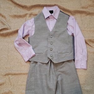 Boys 3 piece suit